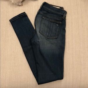 Rag & Bone skinny Jean
